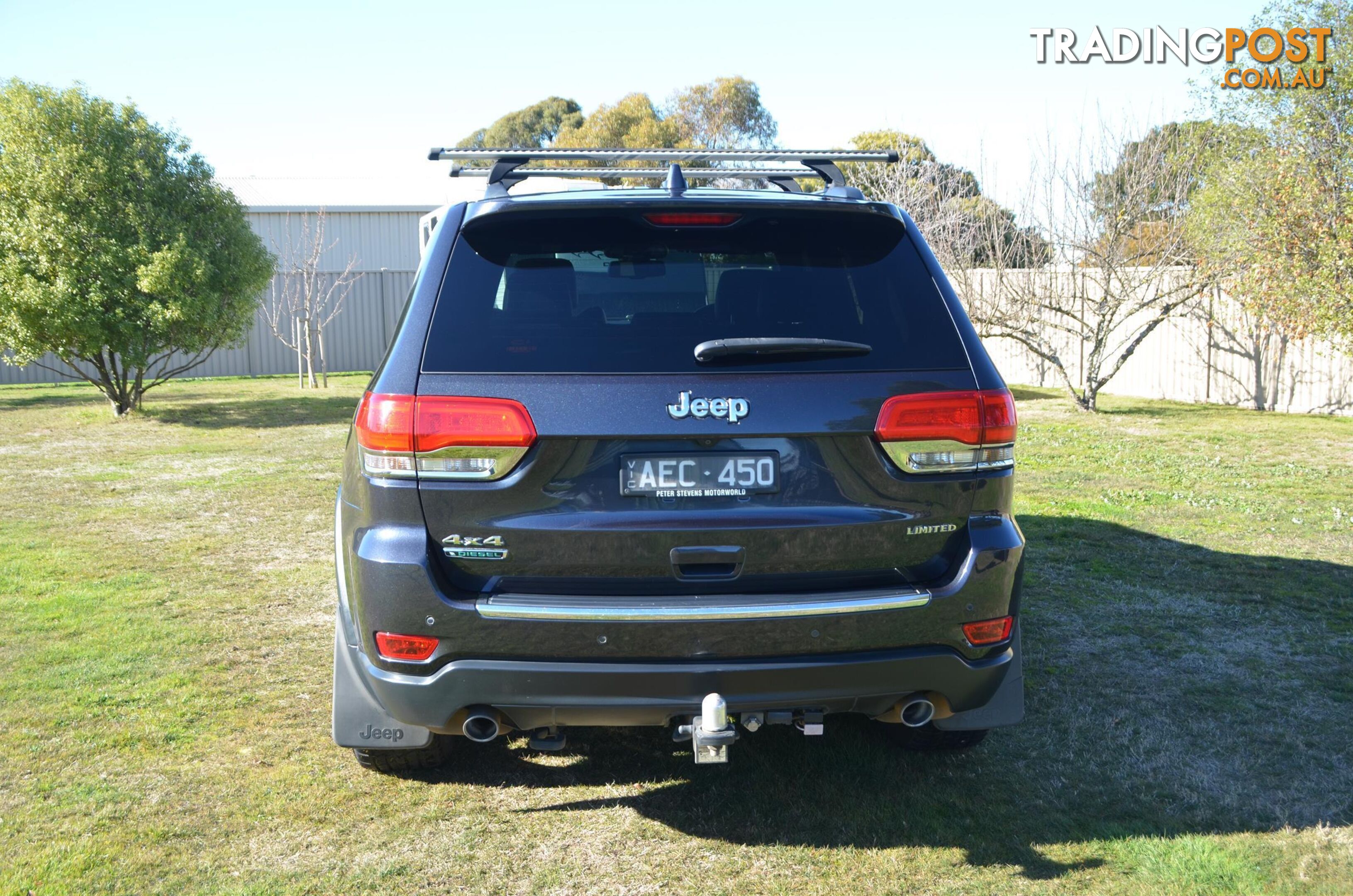 2015 Jeep Grand Cherokee WK MY15 LIMITED SUV Automatic