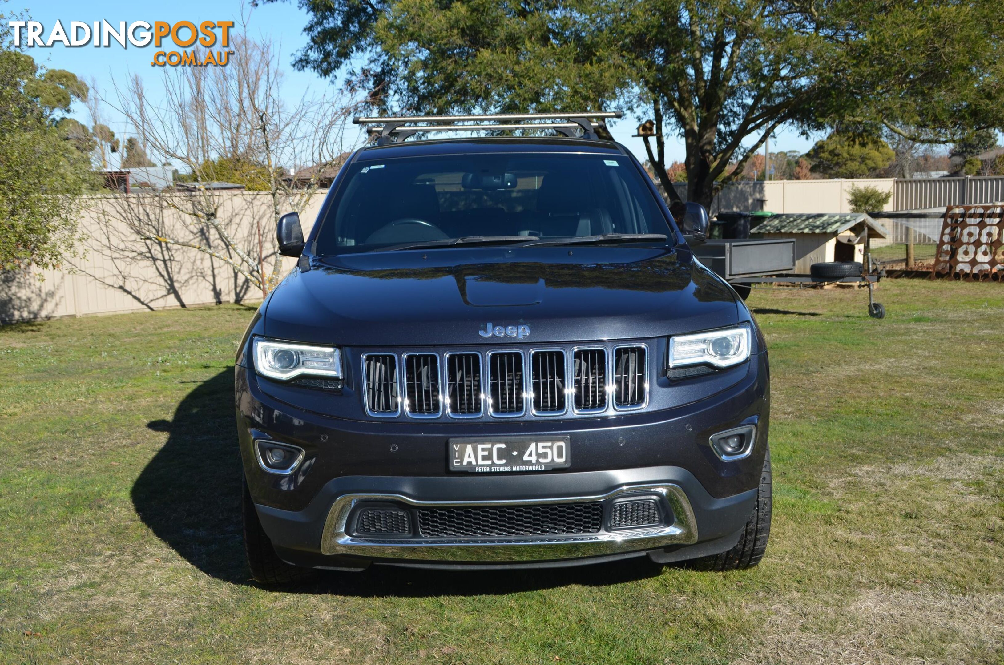 2015 Jeep Grand Cherokee WK MY15 LIMITED SUV Automatic