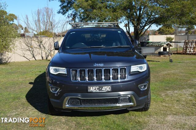 2015 Jeep Grand Cherokee WK MY15 LIMITED SUV Automatic