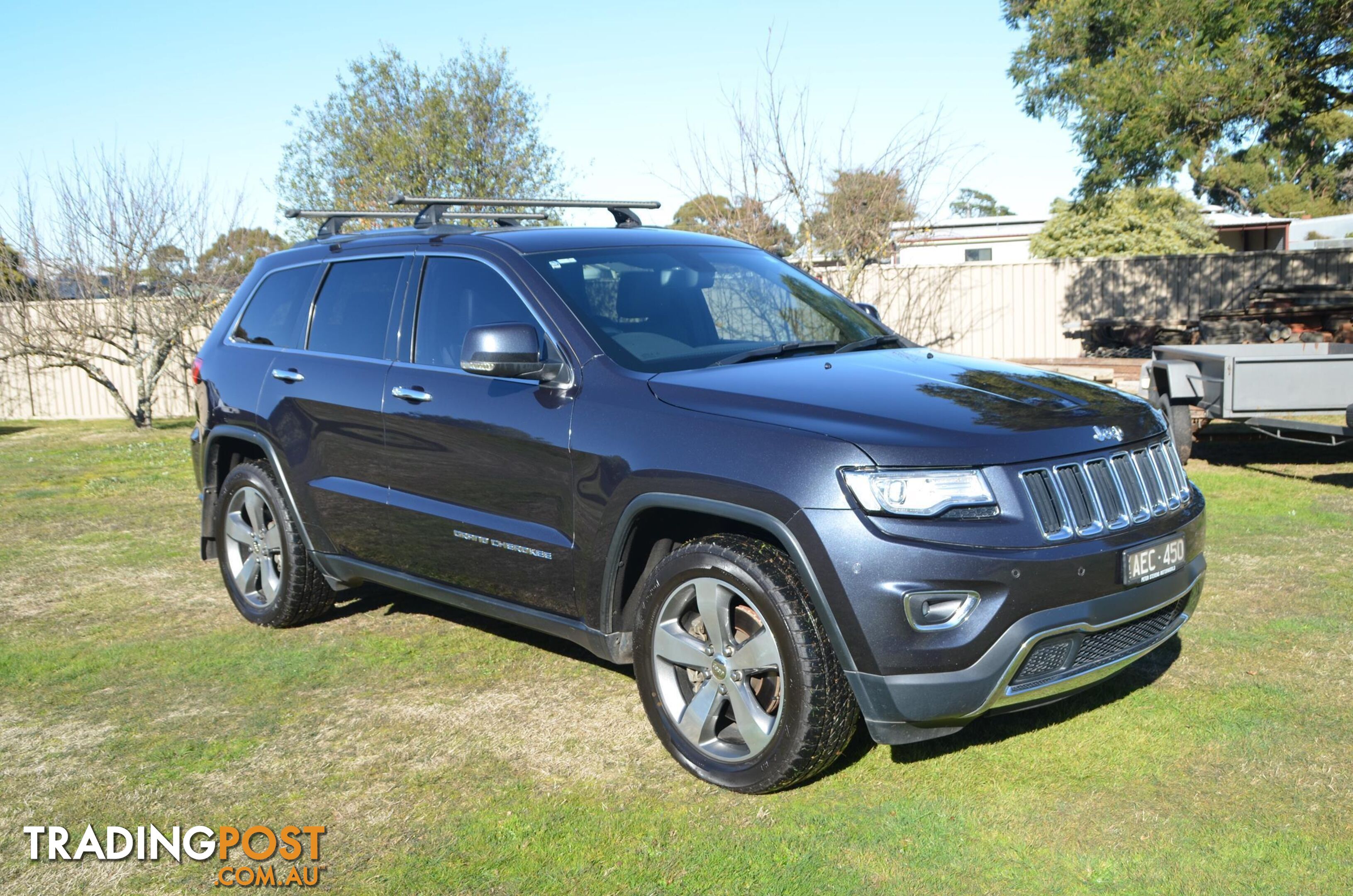 2015 Jeep Grand Cherokee WK MY15 LIMITED SUV Automatic