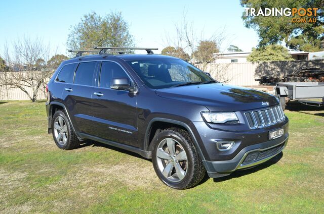 2015 Jeep Grand Cherokee WK MY15 LIMITED SUV Automatic