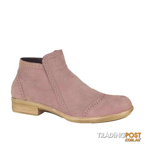 NAOT Nefasi Mauve Nubuck