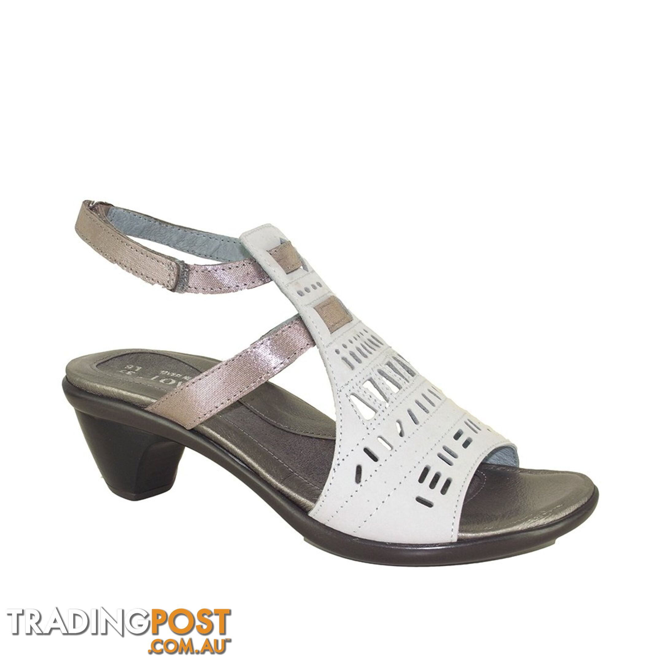 NAOT Vogue Grey Silver