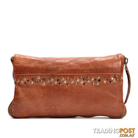 MAHSON & CO Beyond The City Wallet Tan