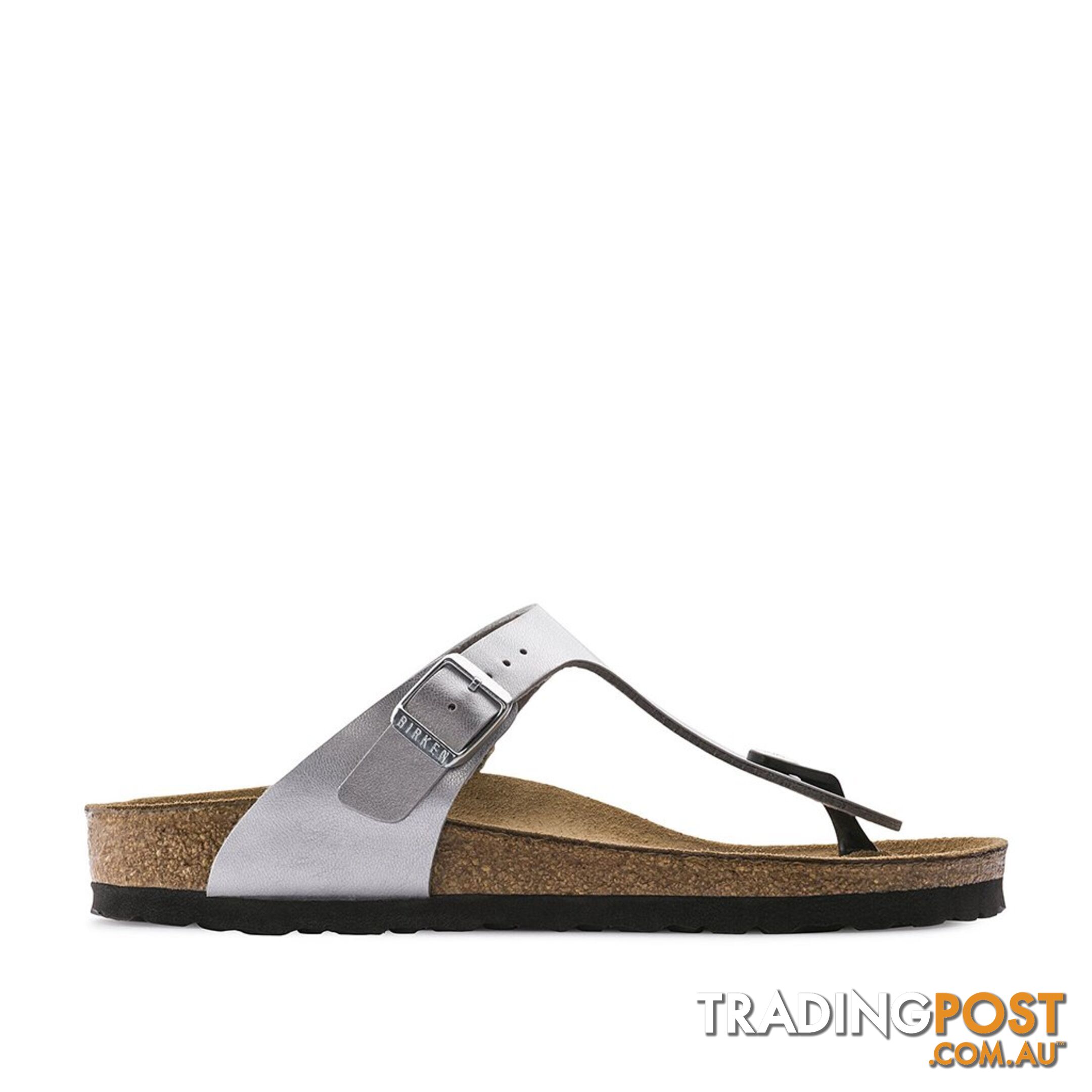 BIRKENSTOCK Gizeh Silver Birko-Flor