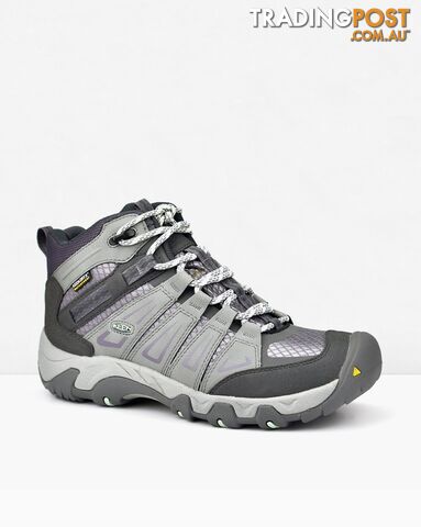 KEEN Oakridge Mid WP Grey/Shark