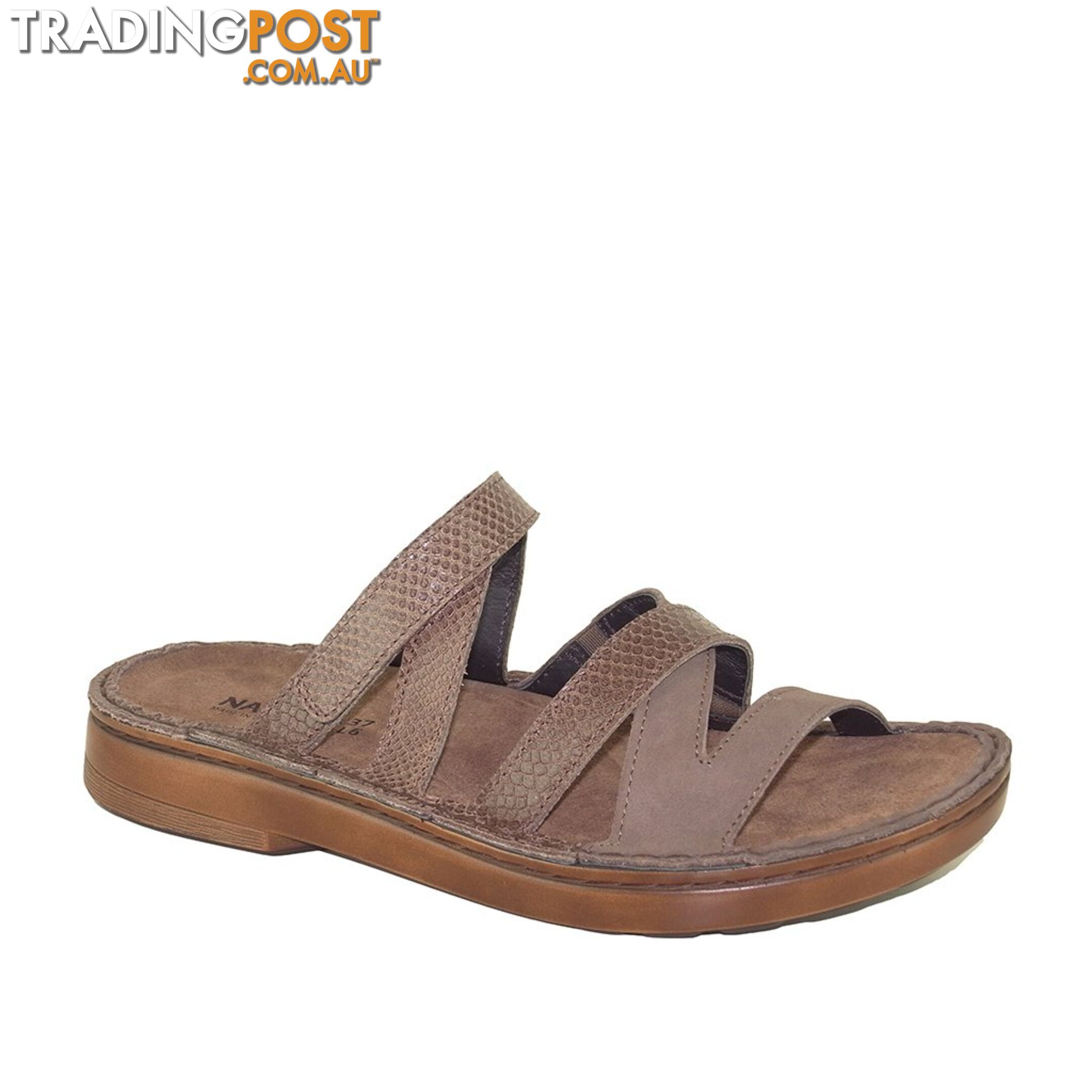 NAOT Anadia Shiitake Brown Combo