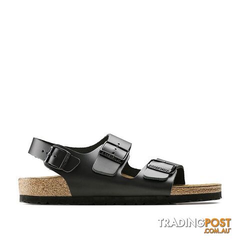 BIRKENSTOCK Milano Black Leather