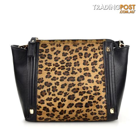 JENDI Leopard Print Bag