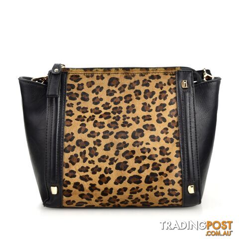 JENDI Leopard Print Bag