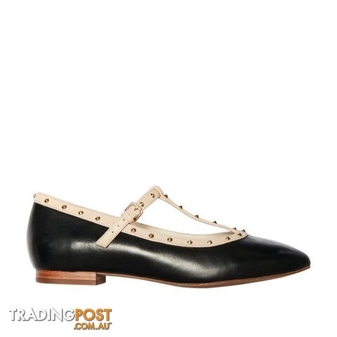 FRANKiE4 Charlotte Black/Blush