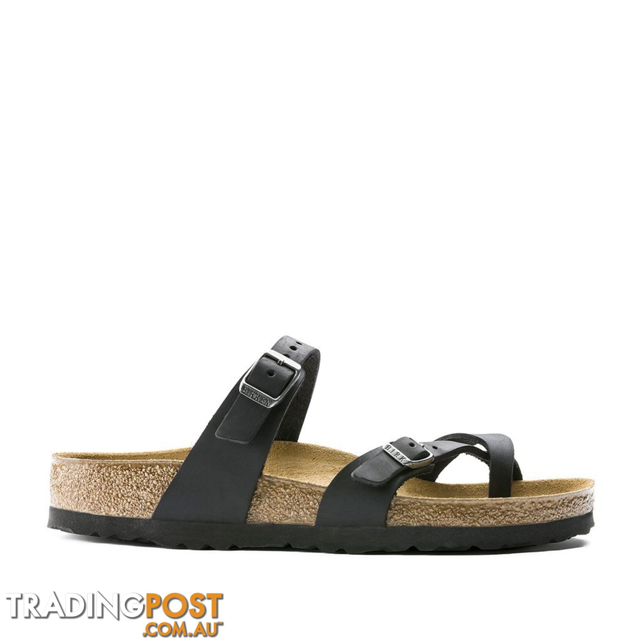 BIRKENSTOCK Mayari Black Oiled Leather