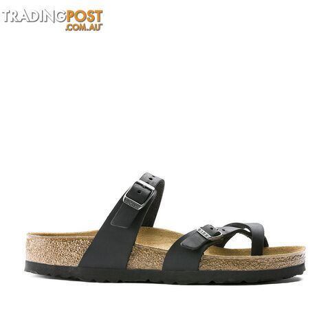 BIRKENSTOCK Mayari Black Oiled Leather