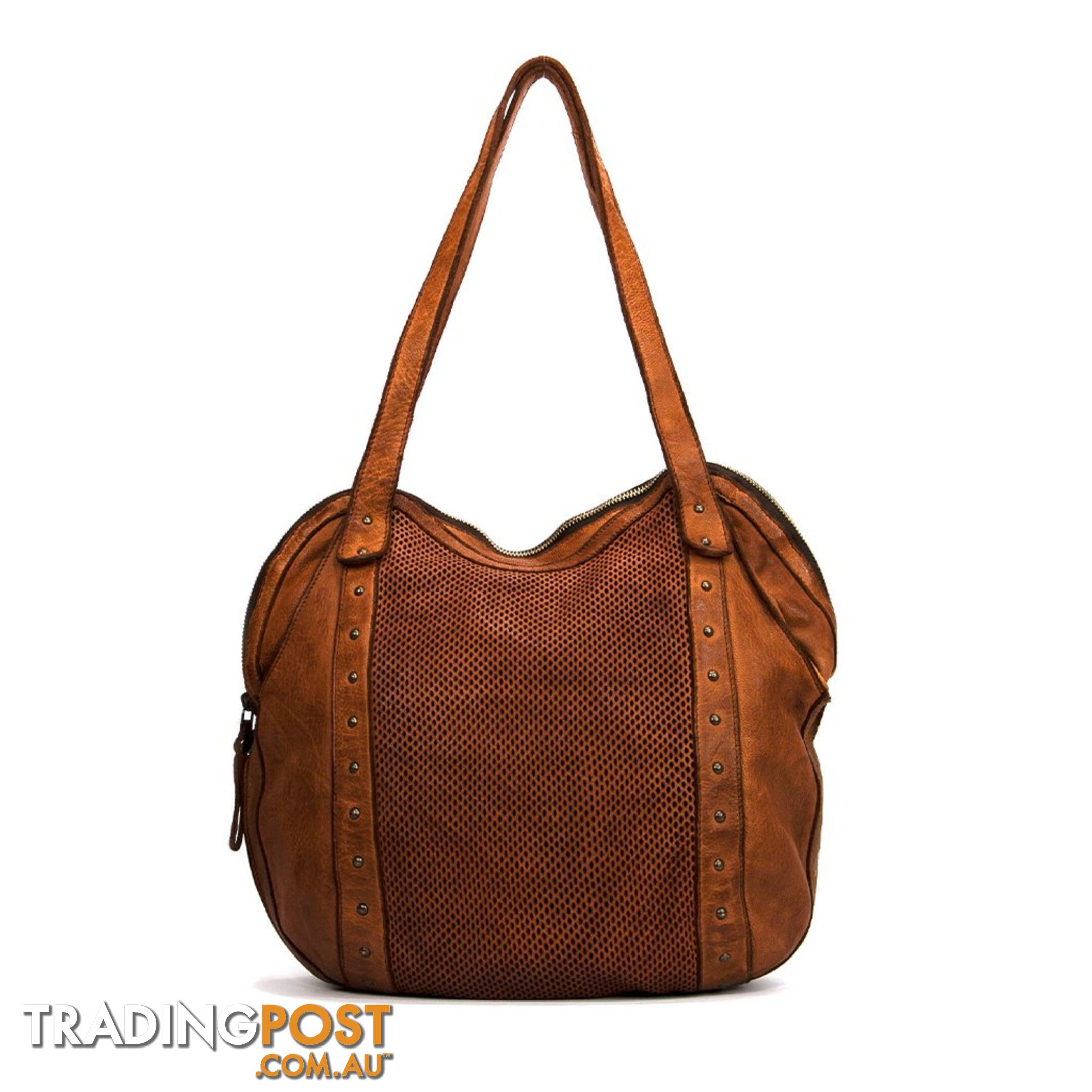 KOMPANERO Fae Cognac Bag