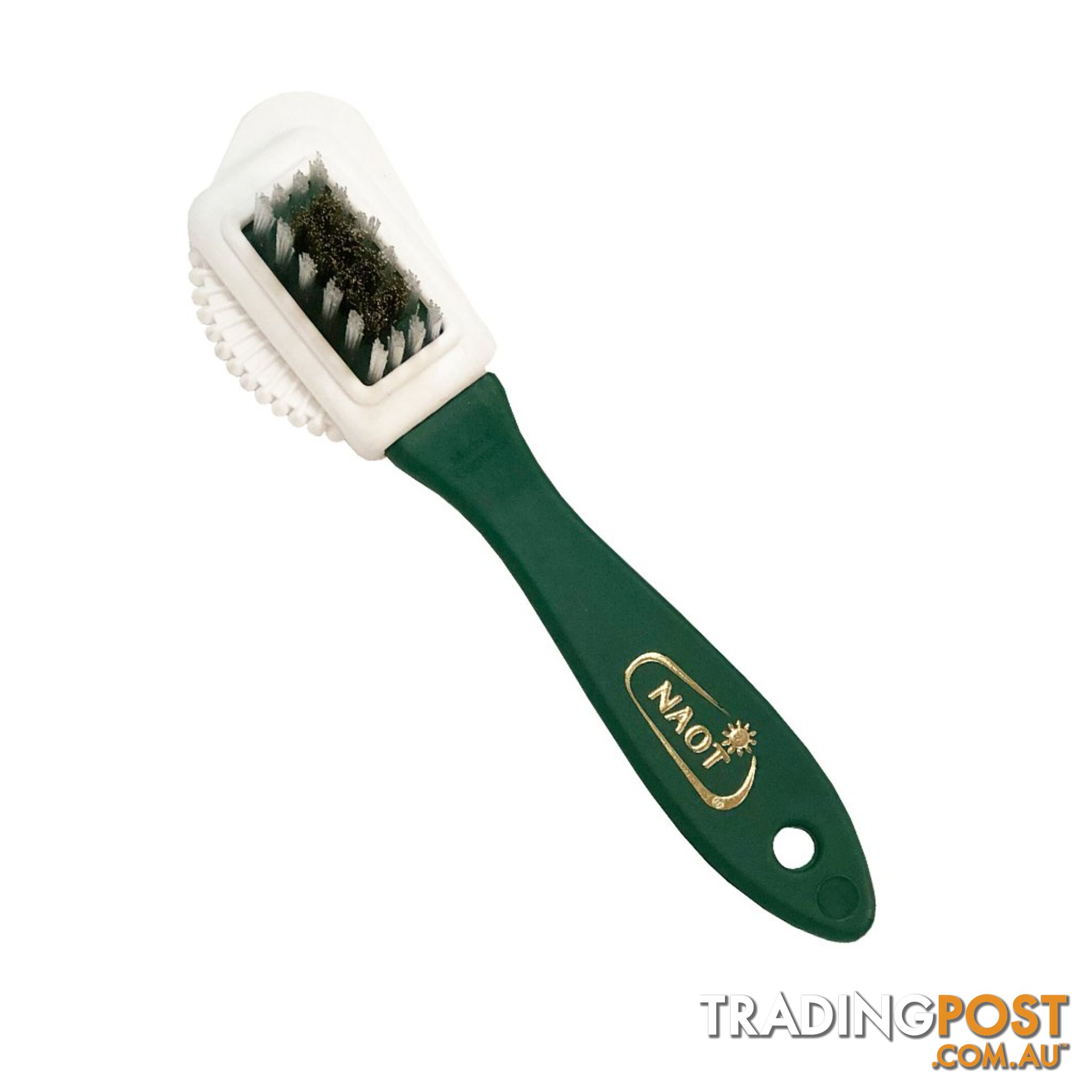 Two Sided Suede Brush