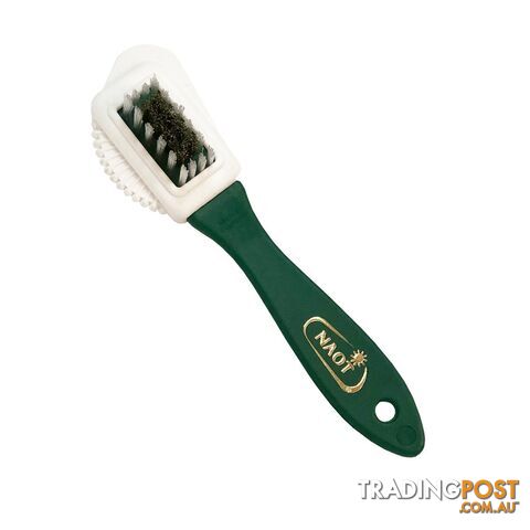 Two Sided Suede Brush