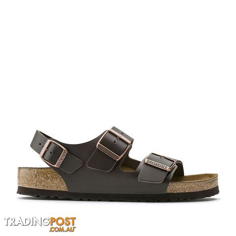 BIRKENSTOCK Milano Dark Brown Leather