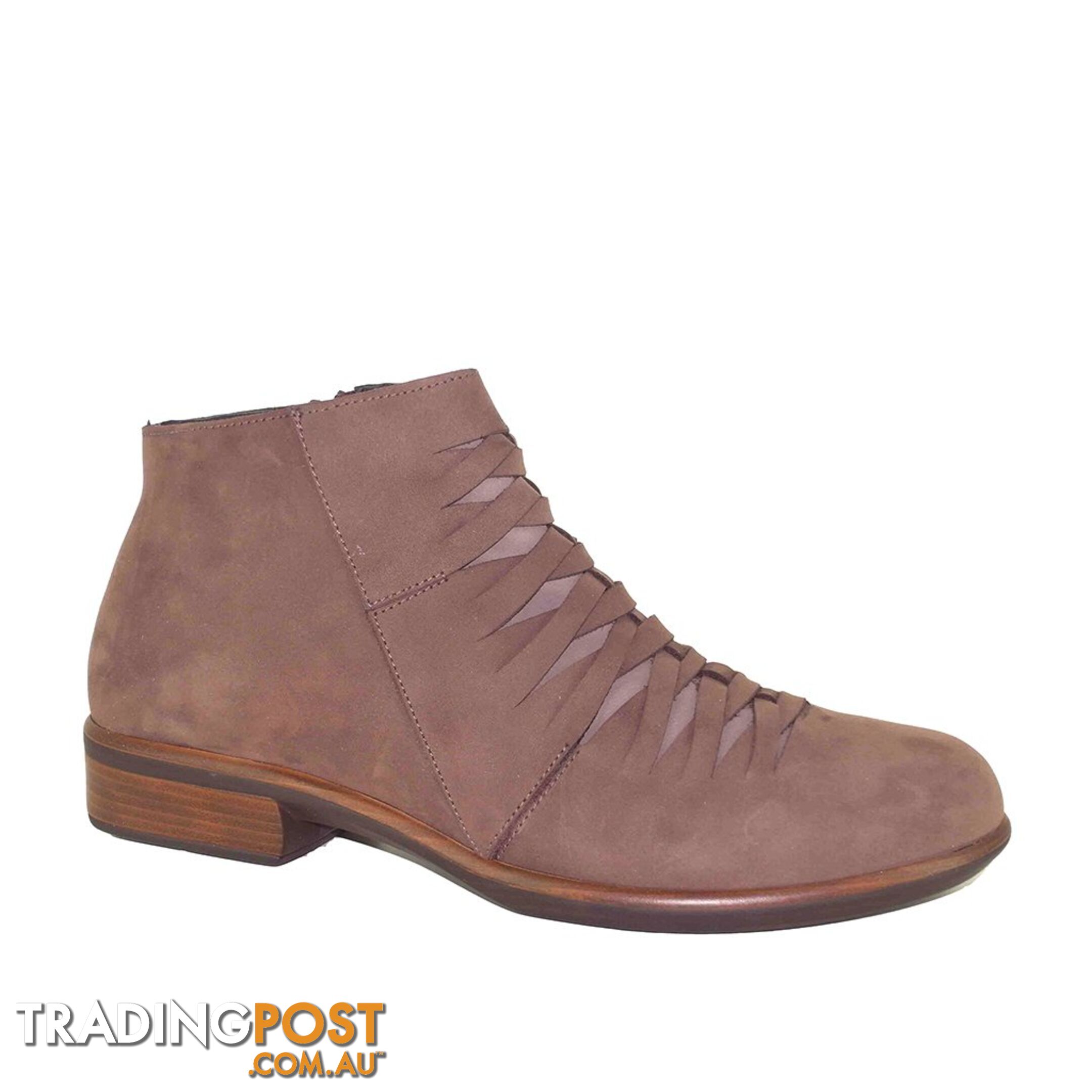 NAOT Leveche Coffee Nubuck Combo