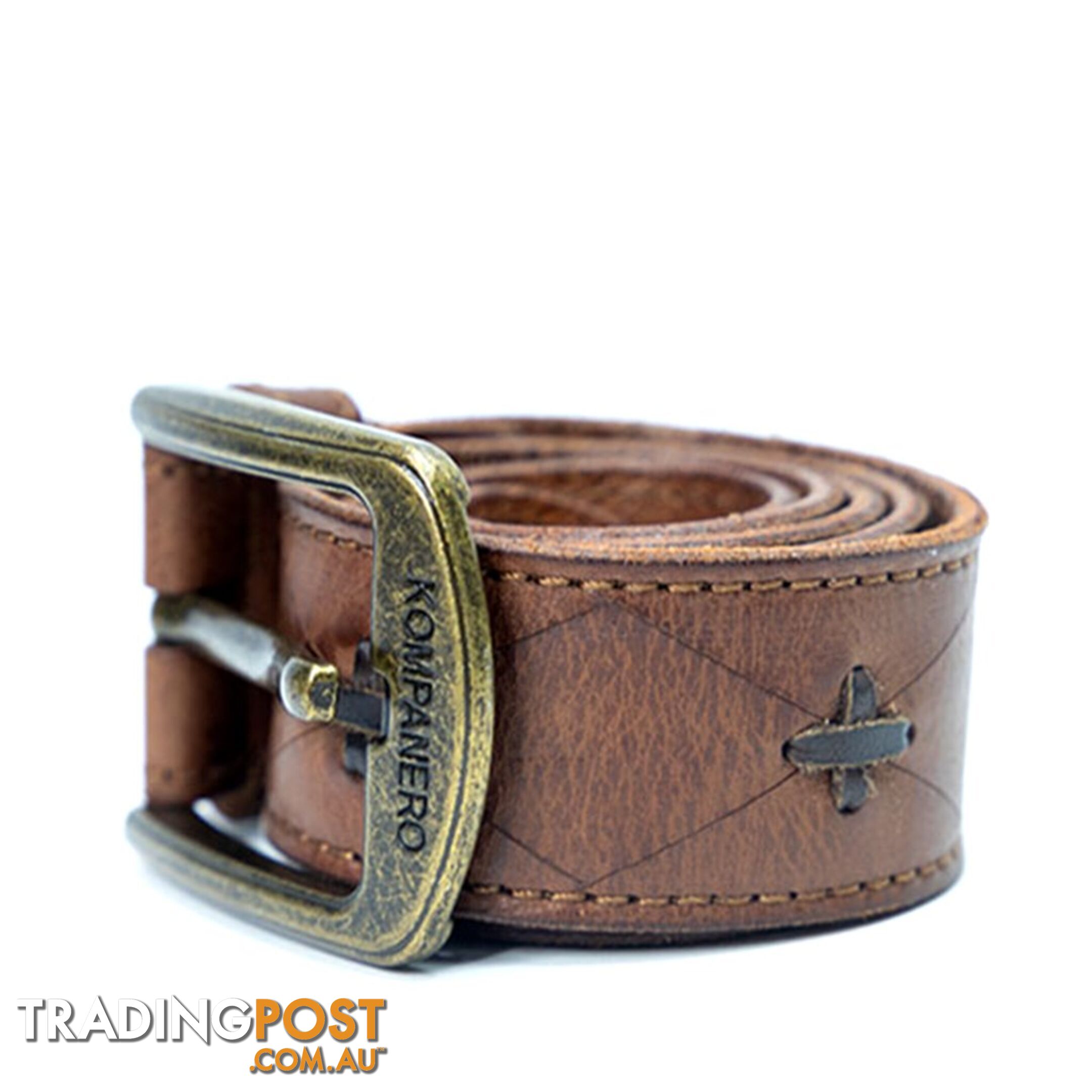 KOMPANERO Hanoi Cognac Belt