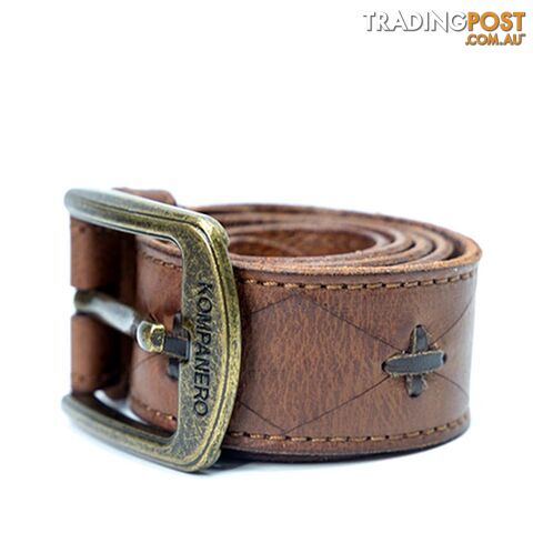 KOMPANERO Hanoi Cognac Belt