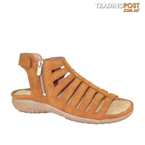 NAOT Pitau Amber Nubuck