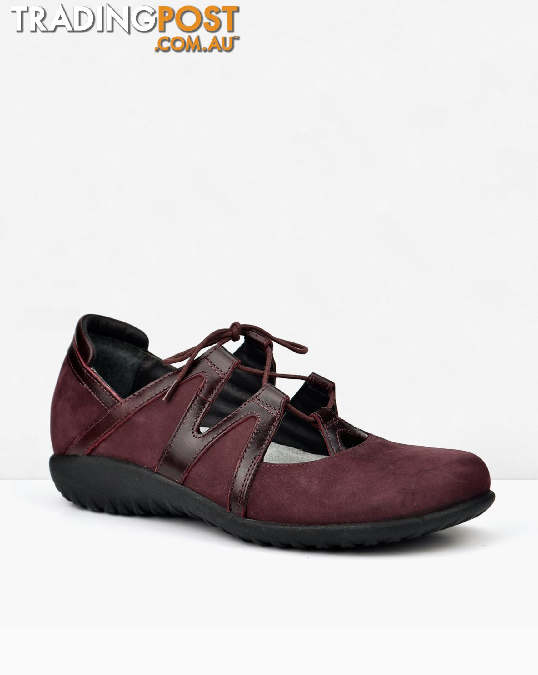 NAOT Timu Bordeaux Violet