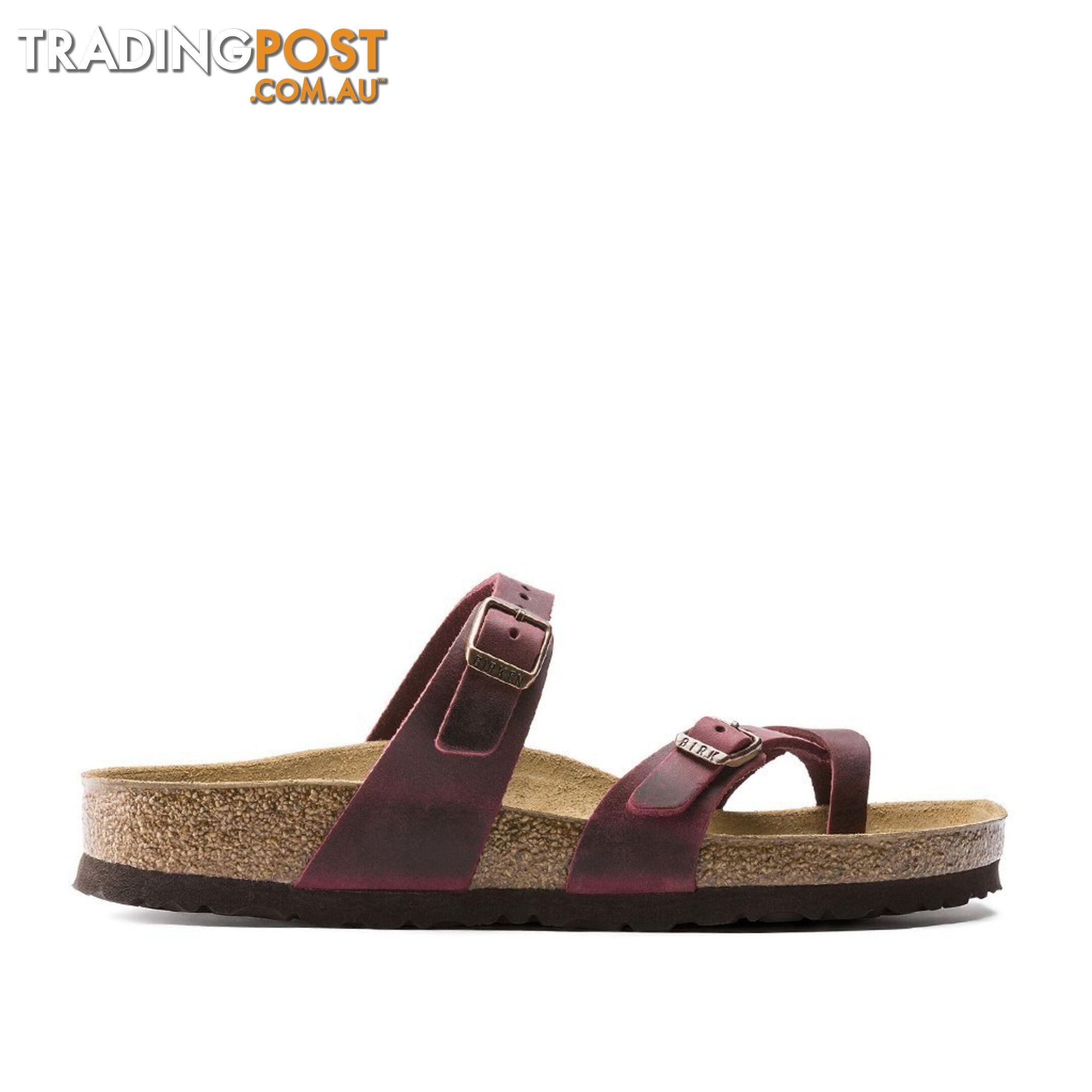 BIRKENSTOCK Mayari Zinfandel Oiled Leather