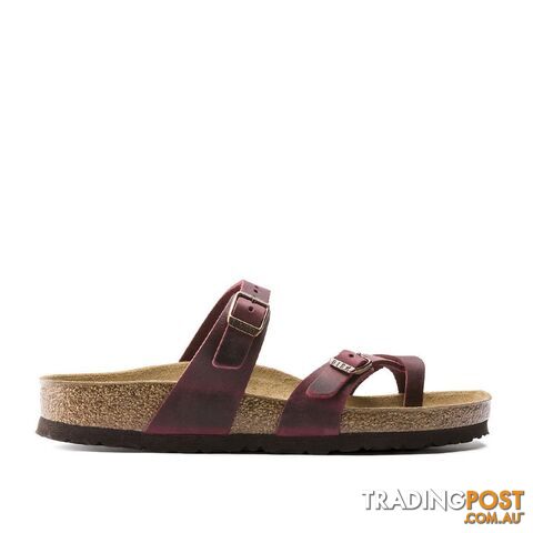 BIRKENSTOCK Mayari Zinfandel Oiled Leather