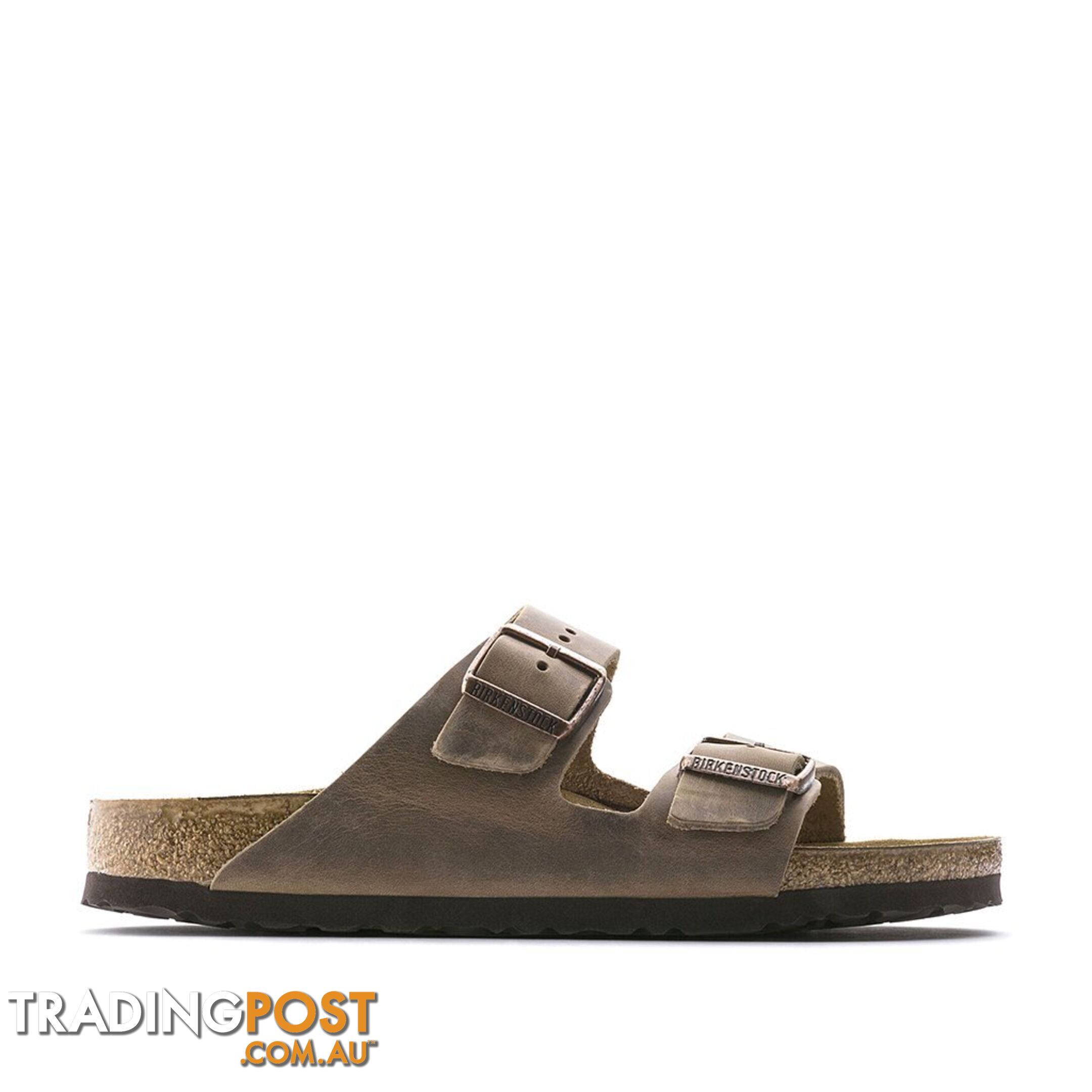 BIRKENSTOCK Arizona Tabacco Brown Leather