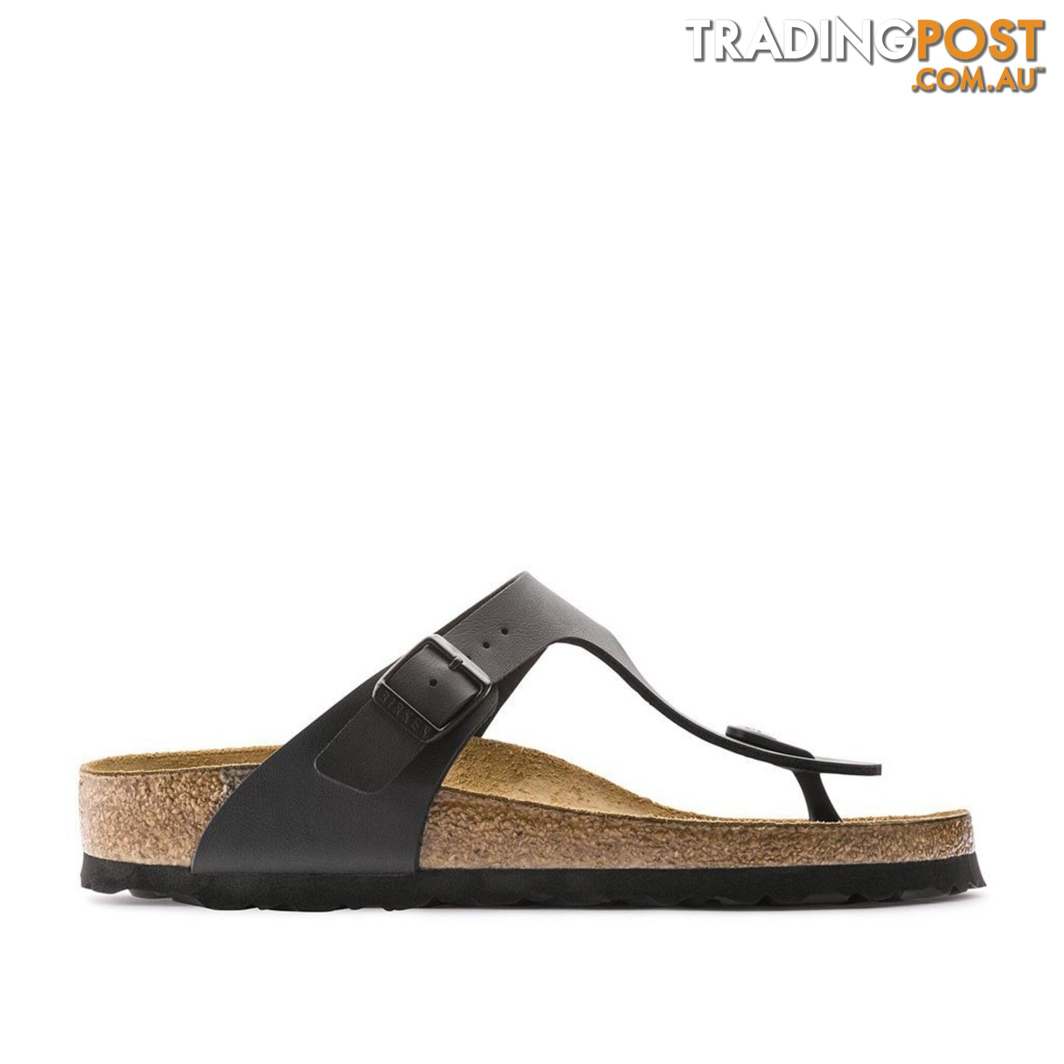 BIRKENSTOCK Gizeh Black Birko-Flor