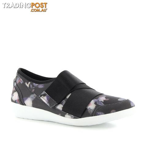 ZIERA Urban Black Floral