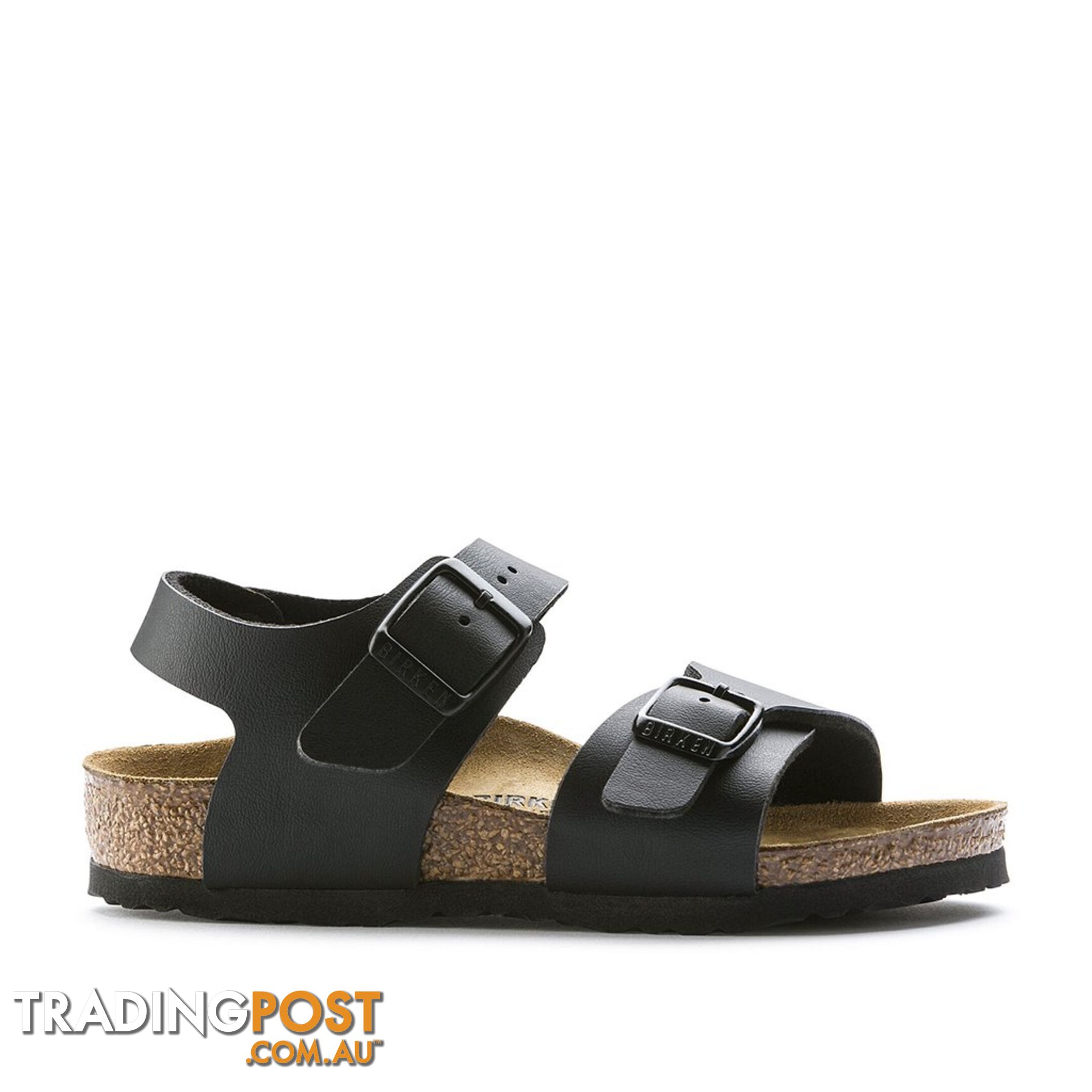 BIRKENSTOCK New York Kids Black Birko-Flor