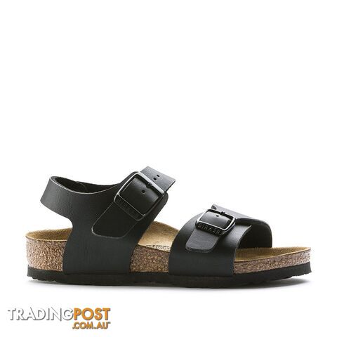 BIRKENSTOCK New York Kids Black Birko-Flor