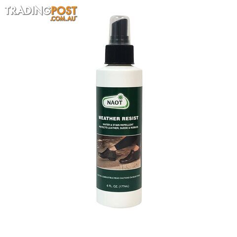 Weather Resist Spray - Leather Water & Stain Repellent