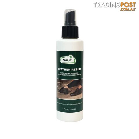 Weather Resist Spray - Leather Water & Stain Repellent