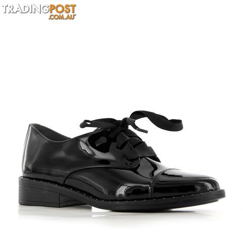 ZIERA Saville Black Patent