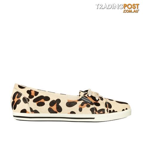 FRANKiE4 Hannah Cream Leopard