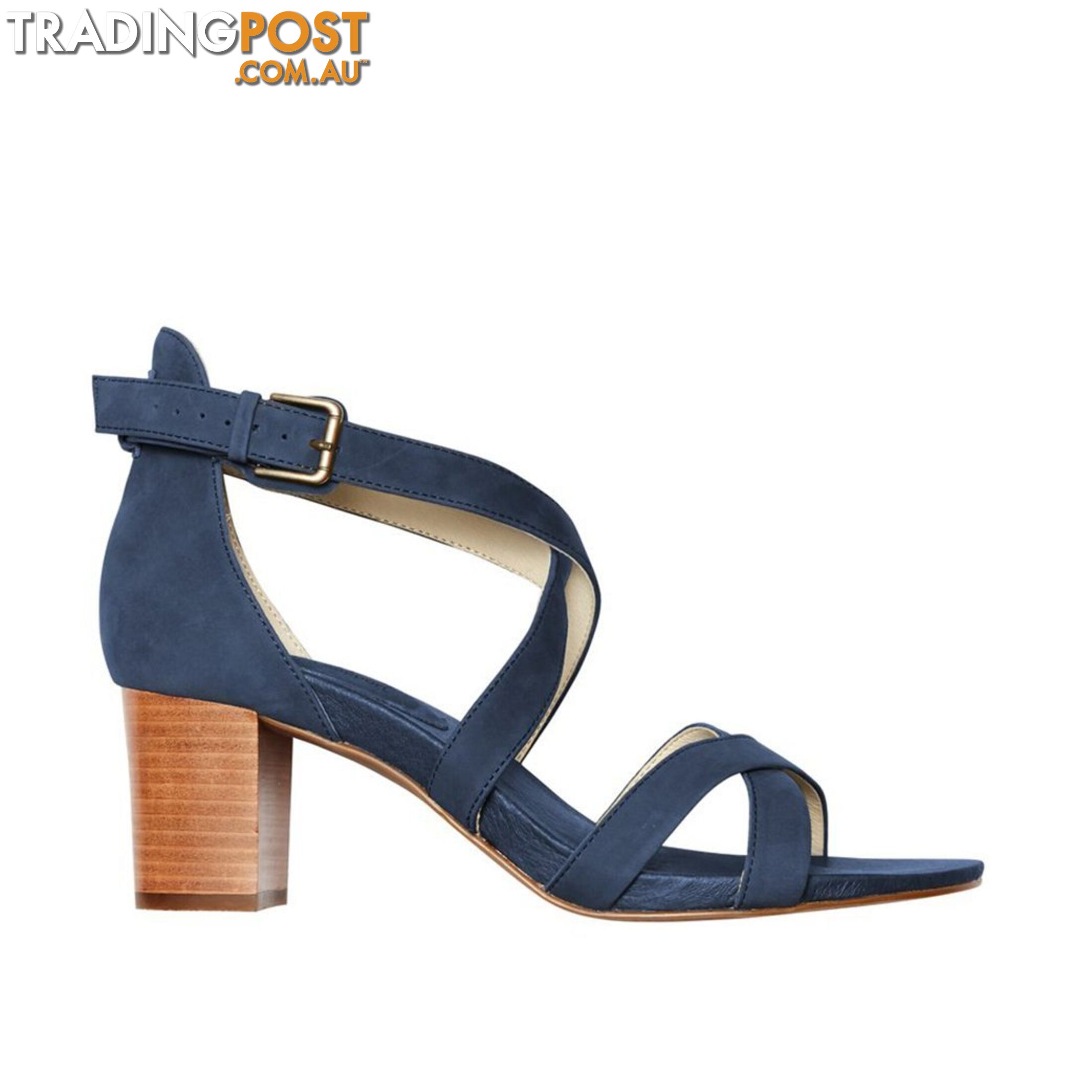 FRANKiE4 Amie Navy Nubuck