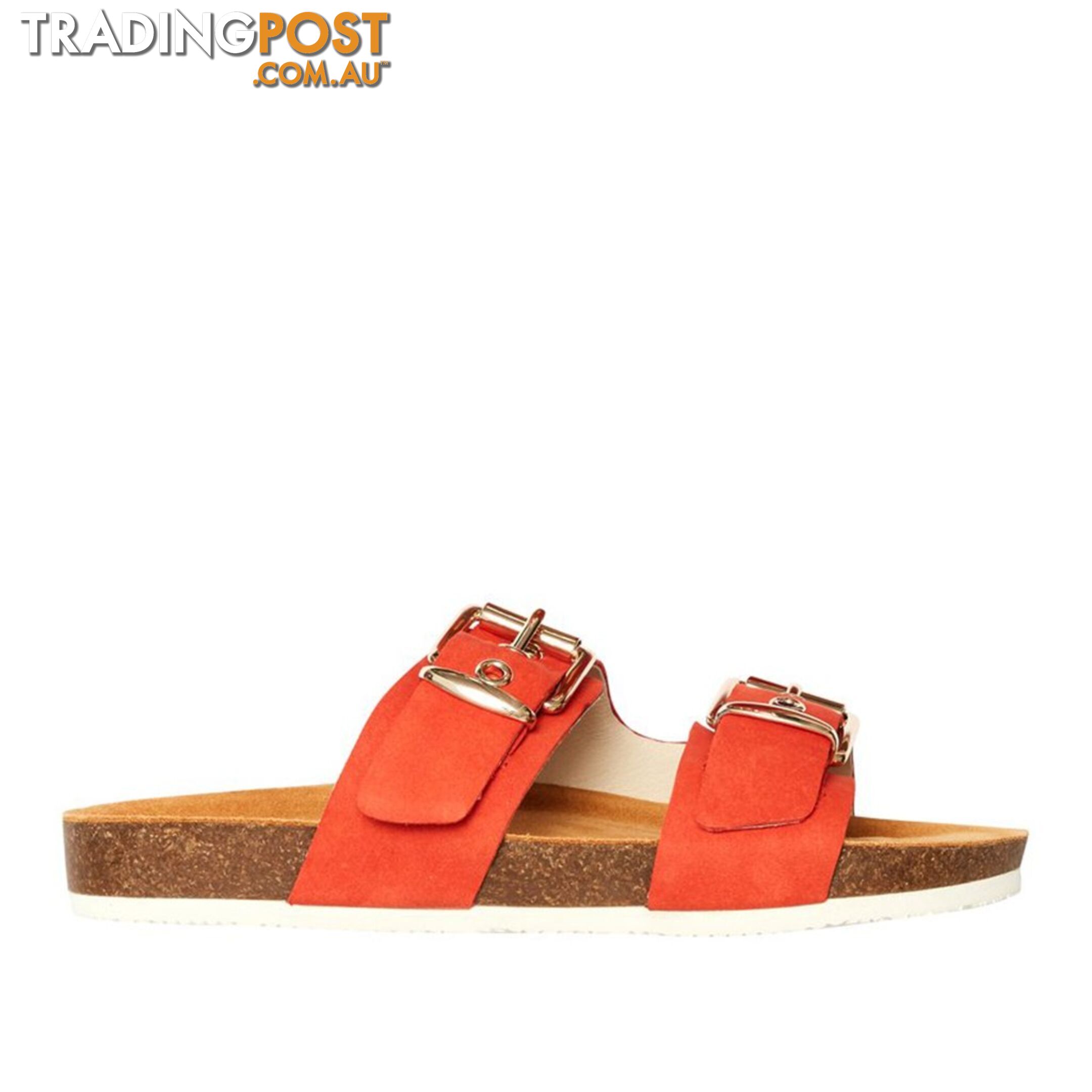 FRANKiE4 Sandy Burnt Orange Nubuck