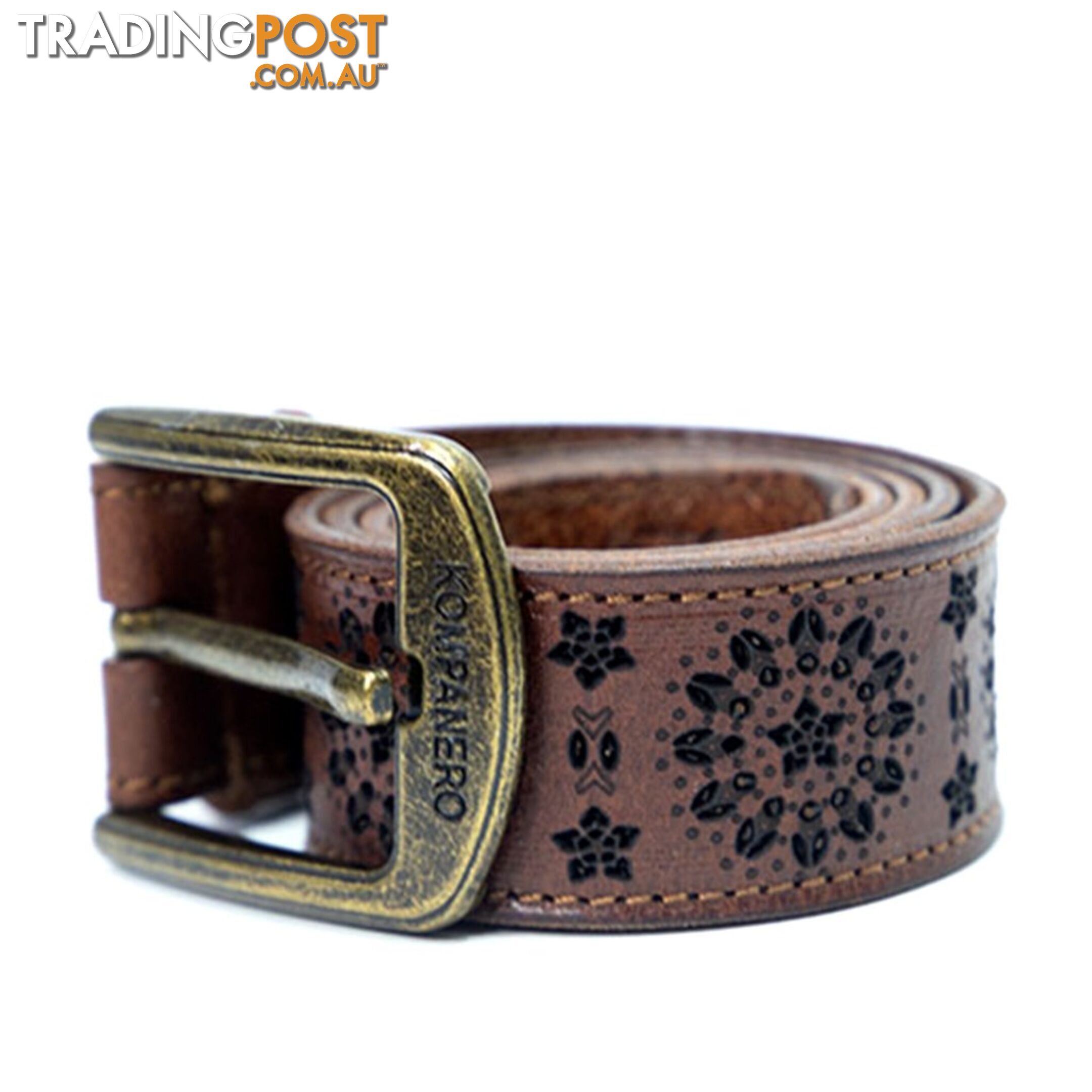 KOMPANERO Bari Cognac Belt