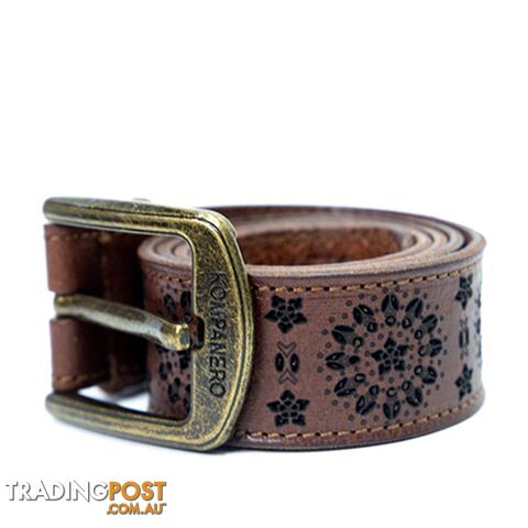 KOMPANERO Bari Cognac Belt