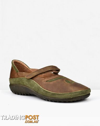 NAOT Matai Saddle Brown Mary-Jane - photo 1 of 1