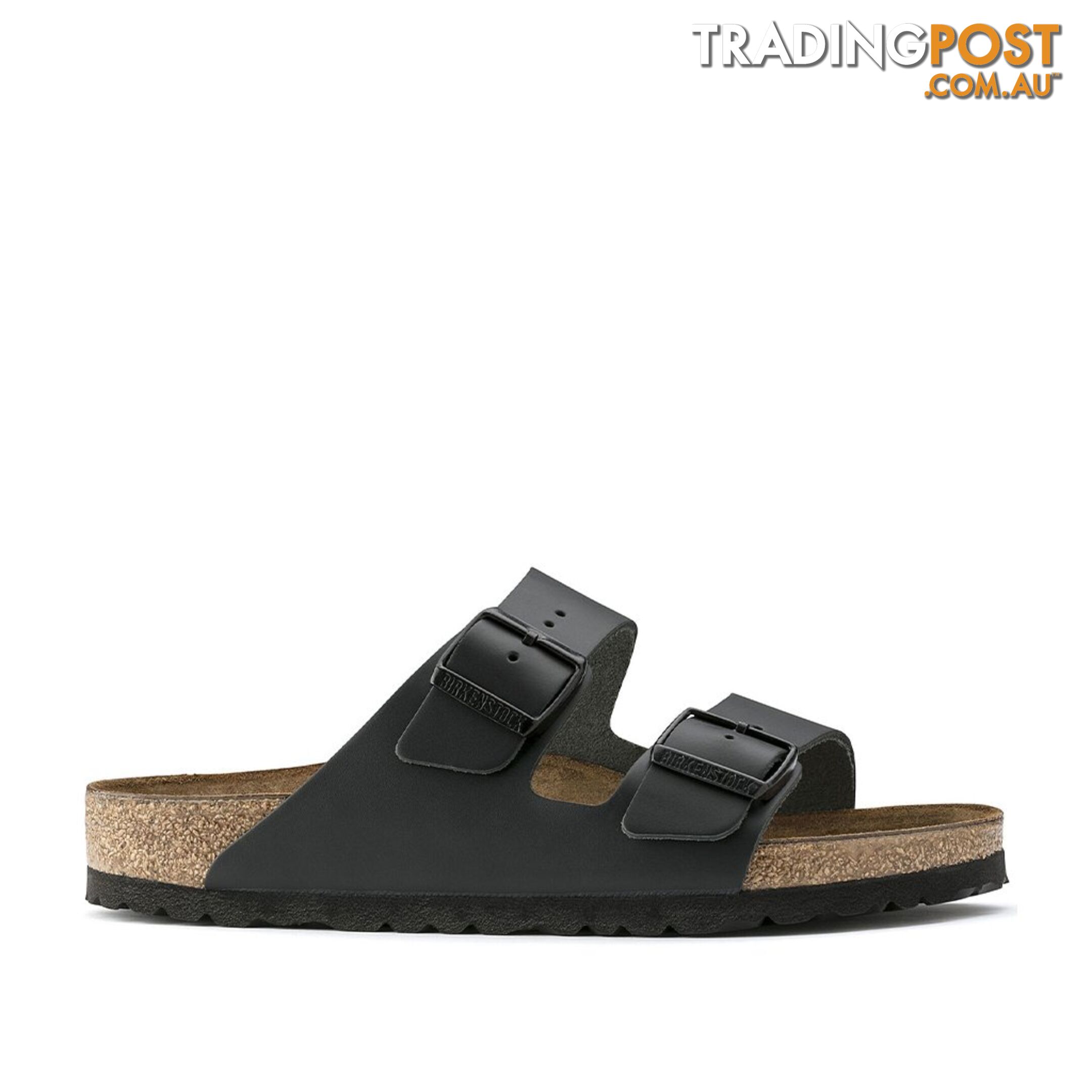 BIRKENSTOCK Arizona Black Smooth Leather