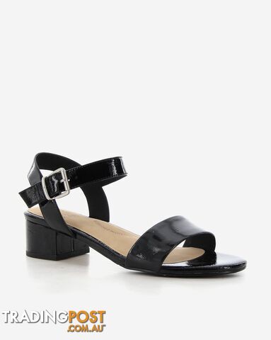 ZIERA Tyler Black Patent