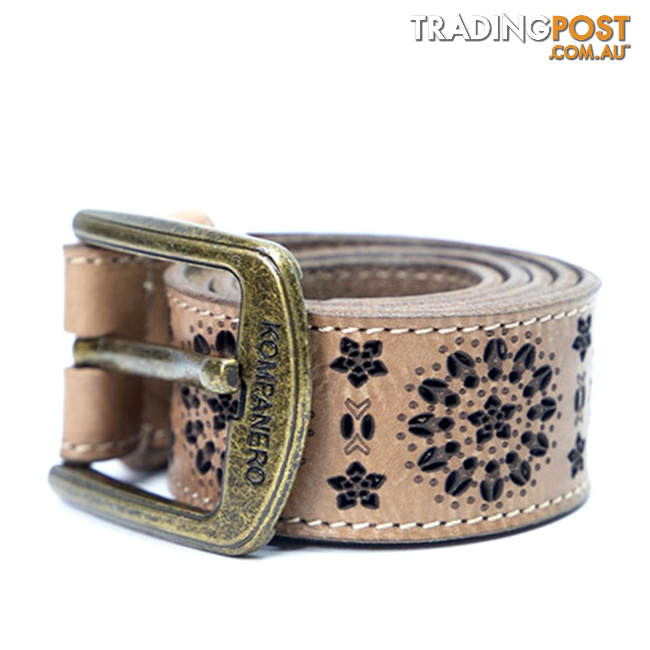 KOMPANERO Bari Taupe Belt