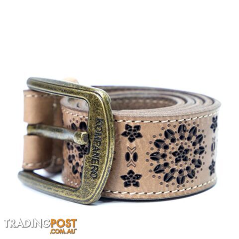 KOMPANERO Bari Taupe Belt