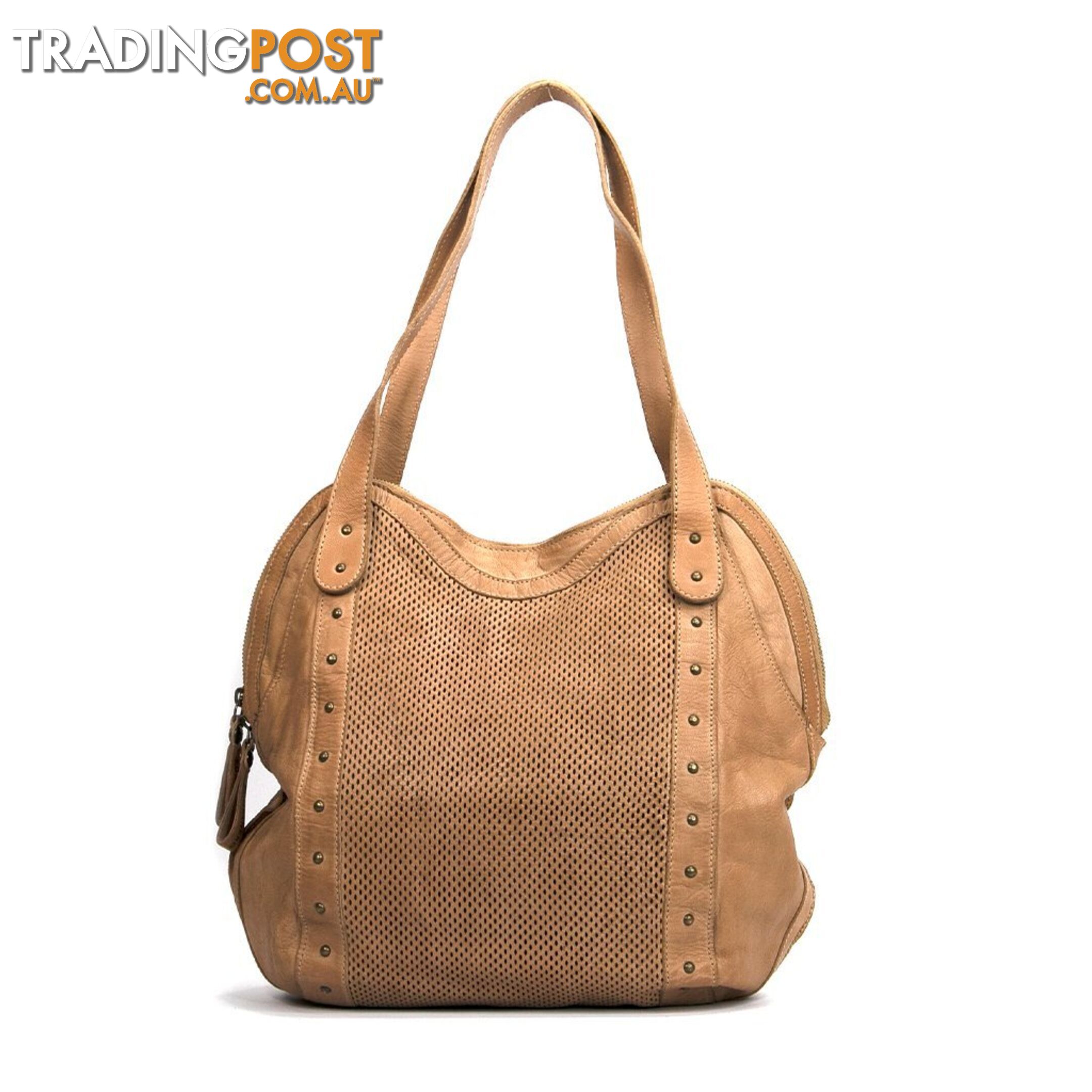 KOMPANERO Fae Taupe Bag