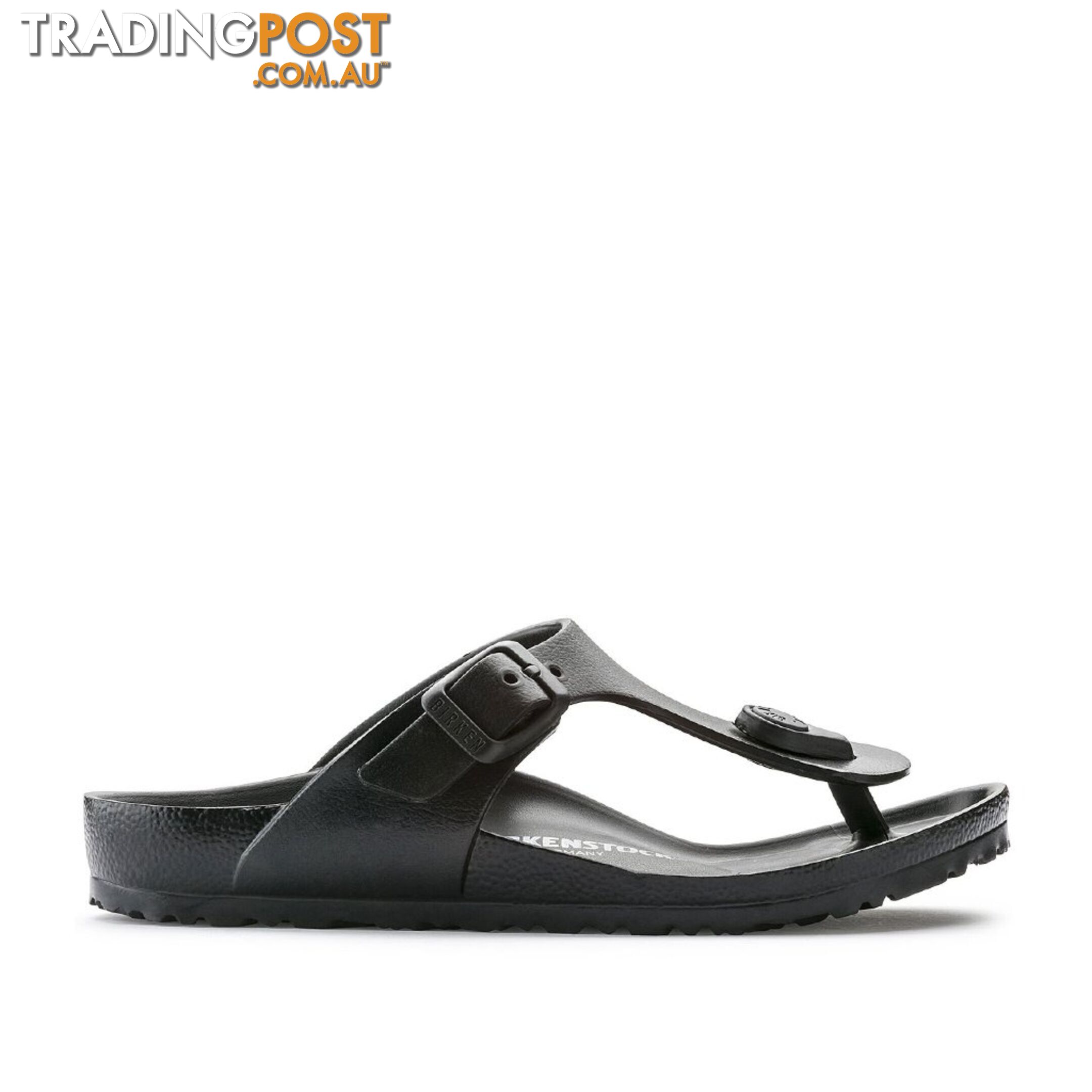 BIRKENSTOCK Gizeh Kids EVA Black