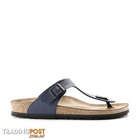 BIRKENSTOCK Gizeh Blue Birko-Flor