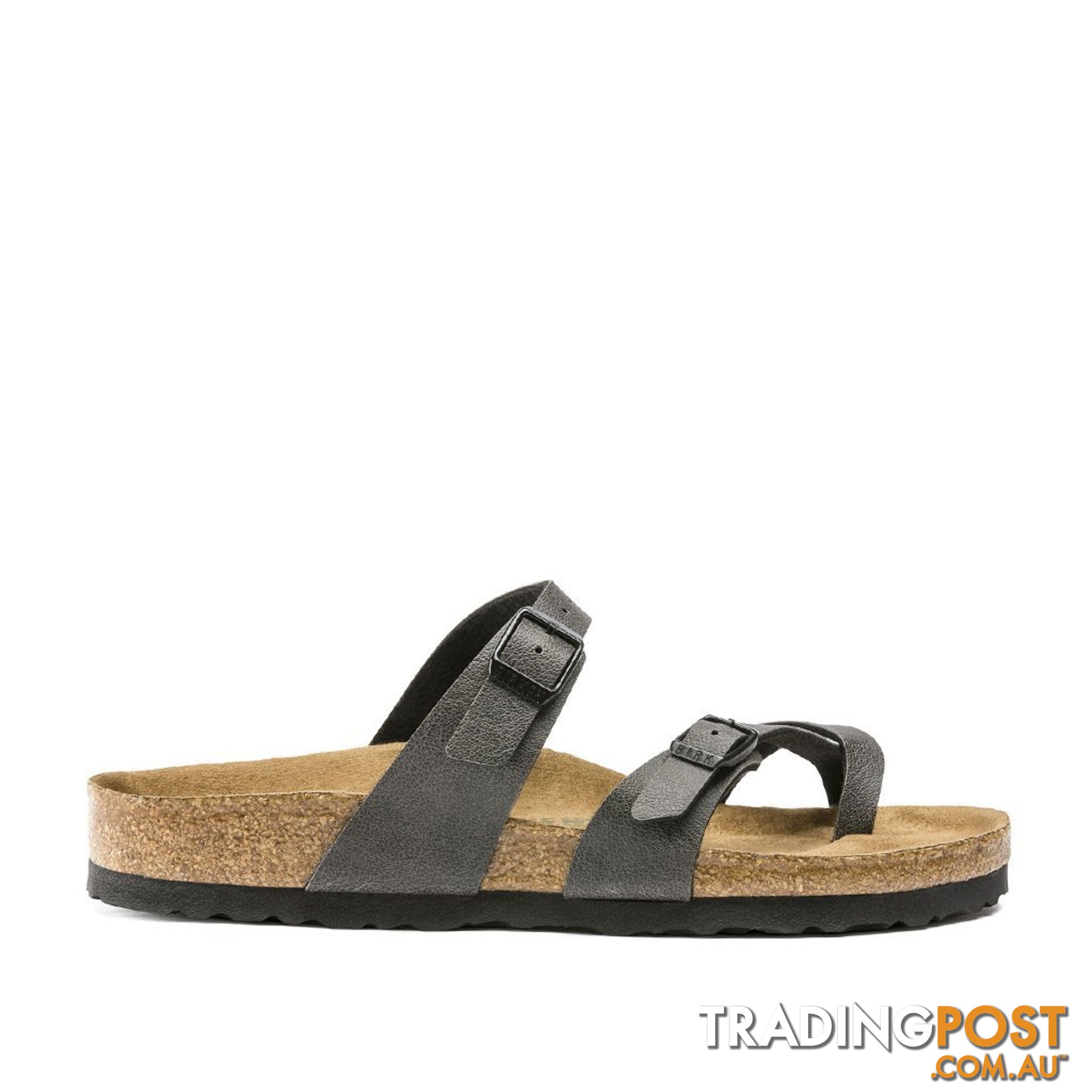 BIRKENSTOCK Mayari Pull Up Anthracite Vegan